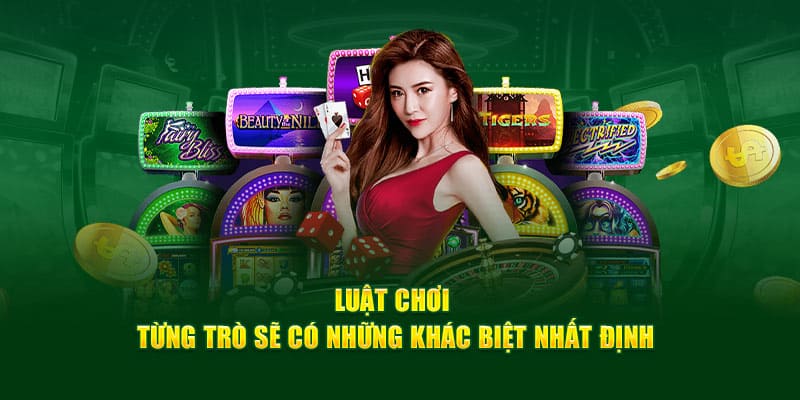 Luật chơi các trò chơi trong đá gà cwin