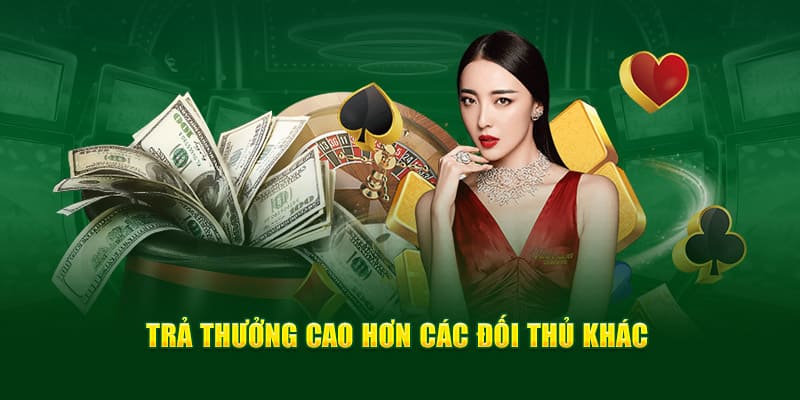 Casino online cwin trả thưởng cao hơn các đối thủ khác