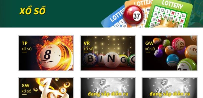 Giới thiệu sảnh xổ số tp lottery Cwin