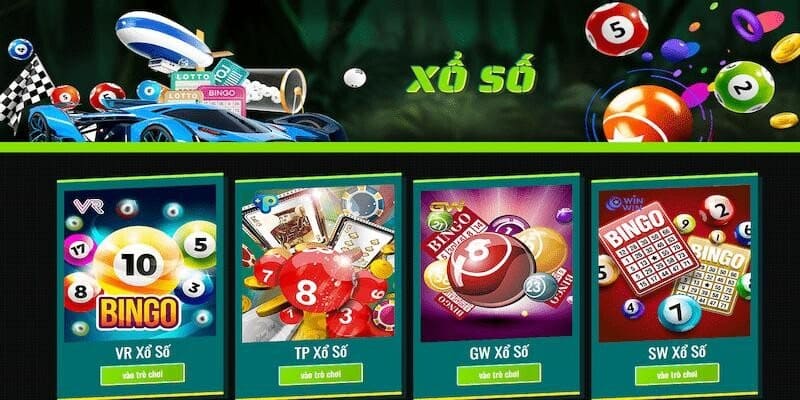 Giới thiệu sảnh game VR lottery cwin