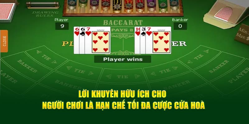 Mẹo chơi baccarat cwin