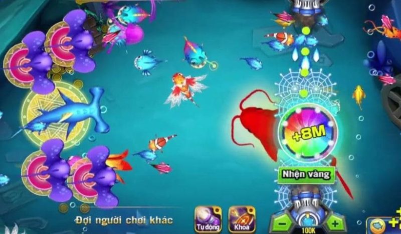 Các loài cá trong game bắn cá ngũ long