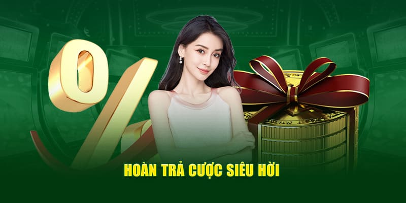 Chương trình hoàn trả cược tại Cwin