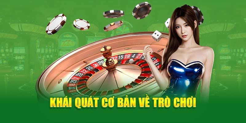 Khái quát cơ bản về trò chơi roulette cwin