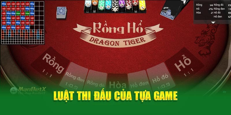 Luật thi đấu game rồng hổ