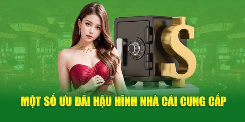 Một số ưu đãi nạp tiền cwin