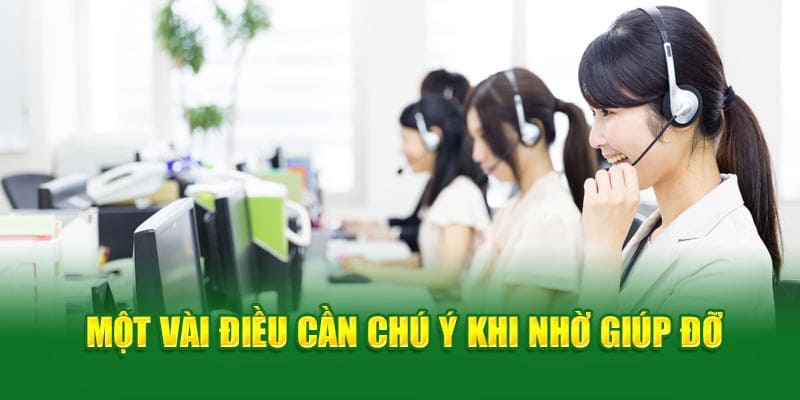 Lưu ý khi liên hệ Cwin