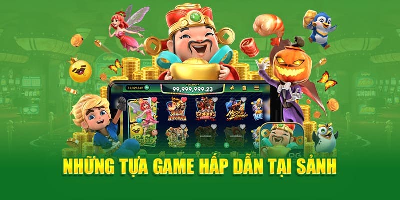 Những tựa game hấp dẫn tại sảnh Sa Gaming Cwin