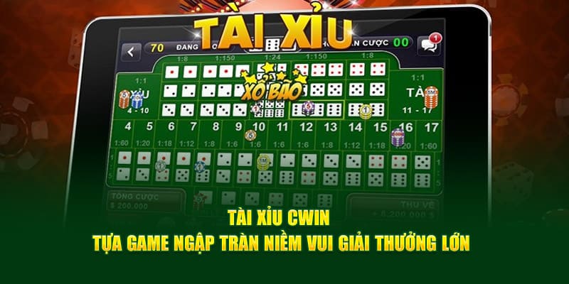 Tài xỉu cwin