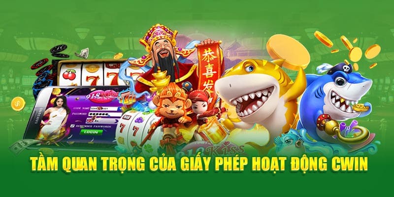 Tầm quan trọng của giấy phép hoạt động