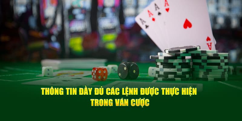 Thông tin đầy đủ về lệnh cược game poker cwin