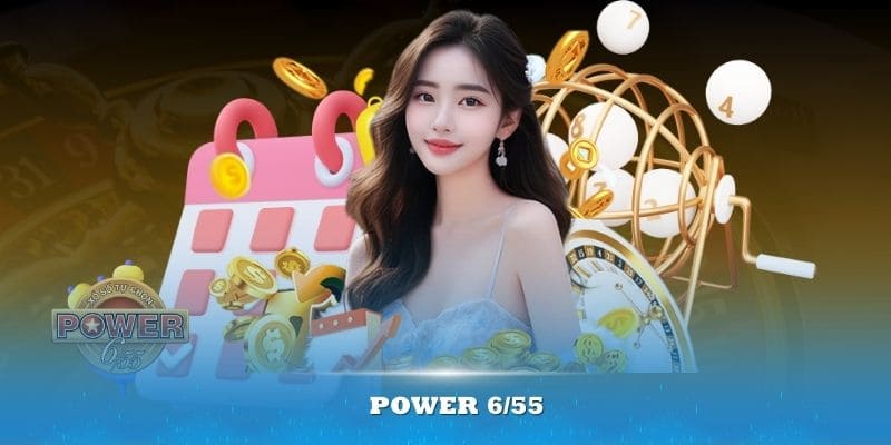 Xổ số power 6/55