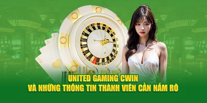 United Gaming cwin